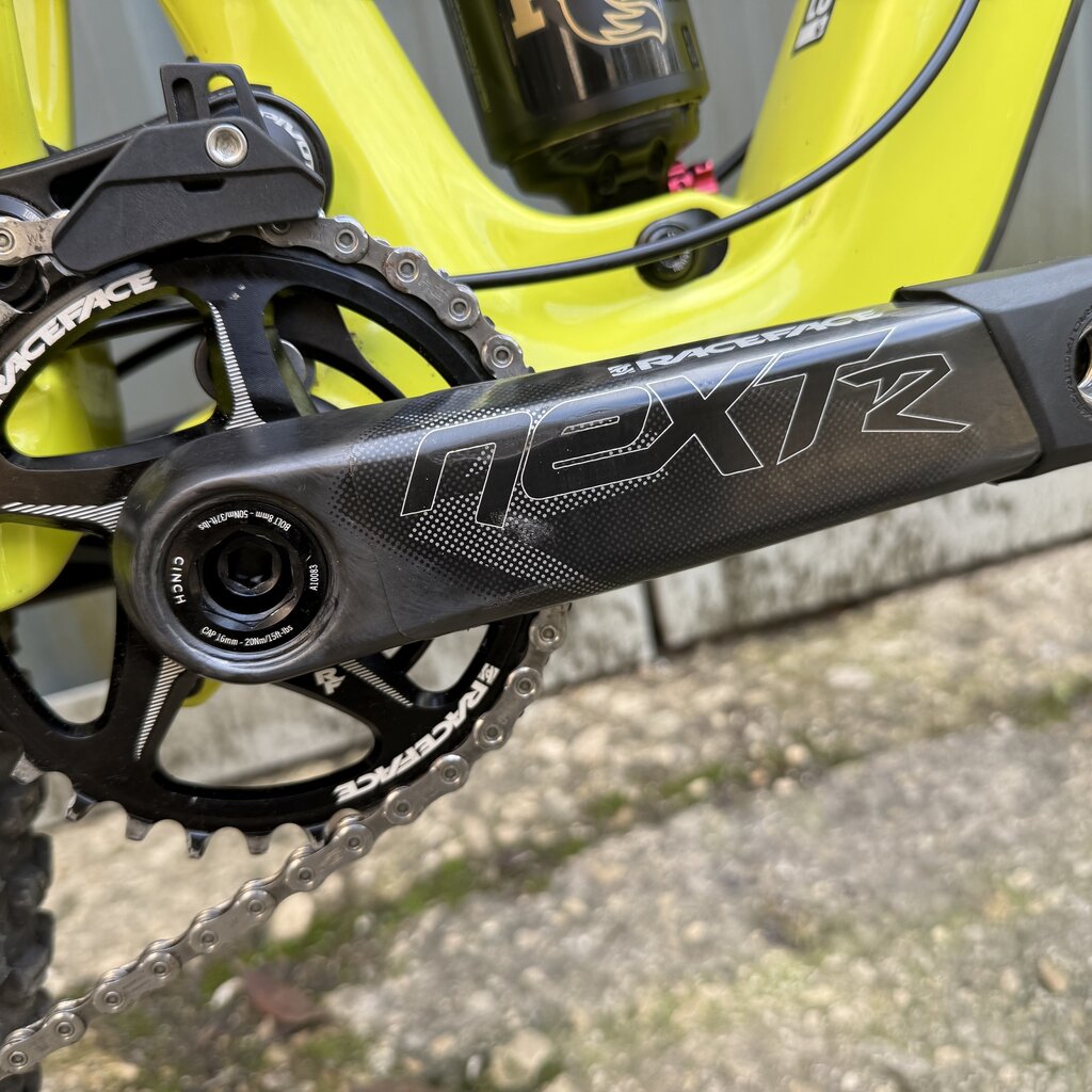 Ex-Demo Pivot Firebird V5 MX Pro XT / XTR Air YOLO Yellow Large