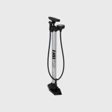 Truflo Easitrax 4 Floor Pump Silver