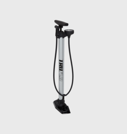 Truflo Easitrax 4 Floor Pump Silver