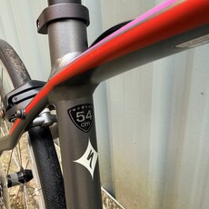 Pre-Loved Specialized Dolce 54cm Grey / White / Red / Pink