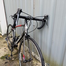 Pre-Loved Specialized Dolce 54cm Grey / White / Red / Pink