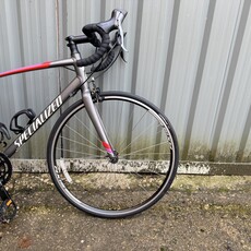 Pre-Loved Specialized Dolce 54cm Grey / White / Red / Pink