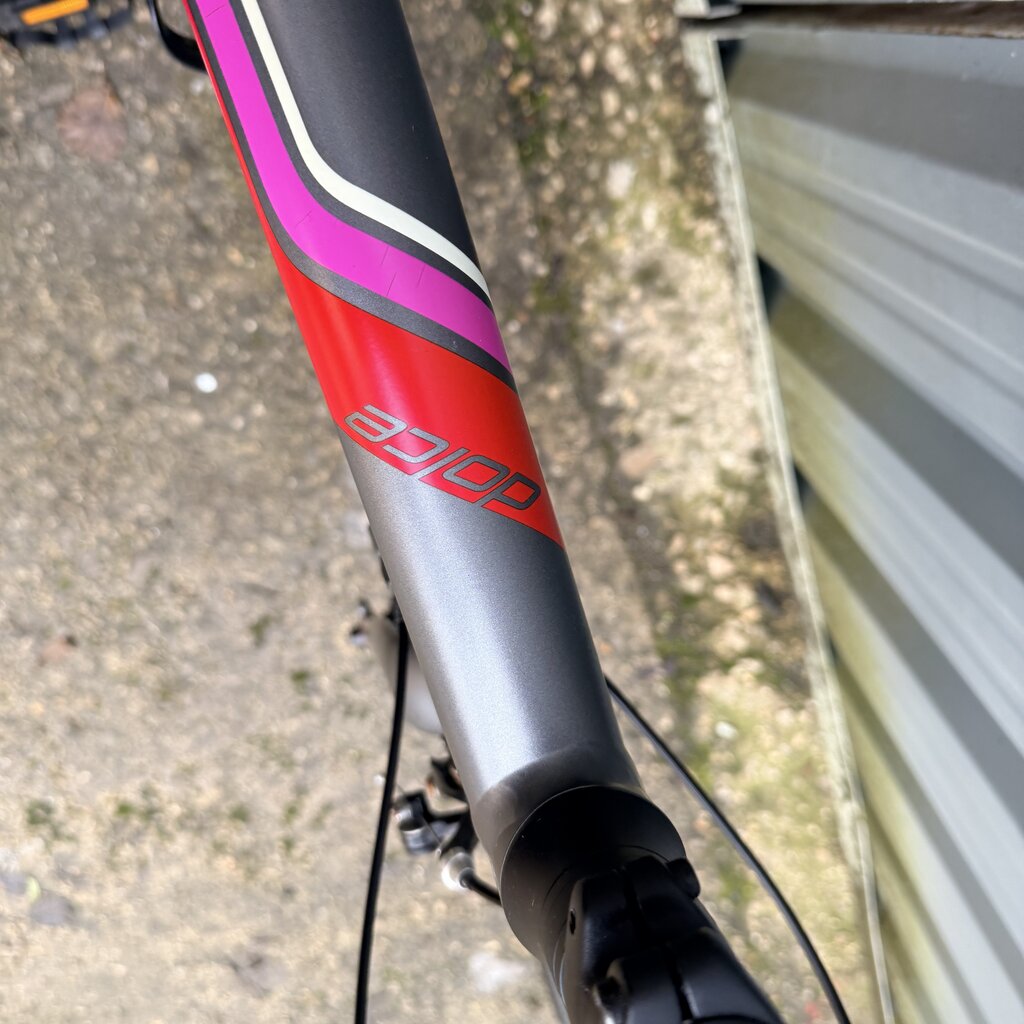 Pre-Loved Specialized Dolce 54cm Grey / White / Red / Pink
