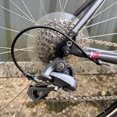 Pre-Loved Specialized Dolce 54cm Grey / White / Red / Pink