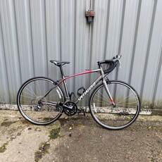 Pre-Loved Specialized Dolce 54cm Grey / White / Red / Pink