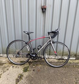 Pre-Loved Specialized Dolce 54cm Grey / White / Red / Pink