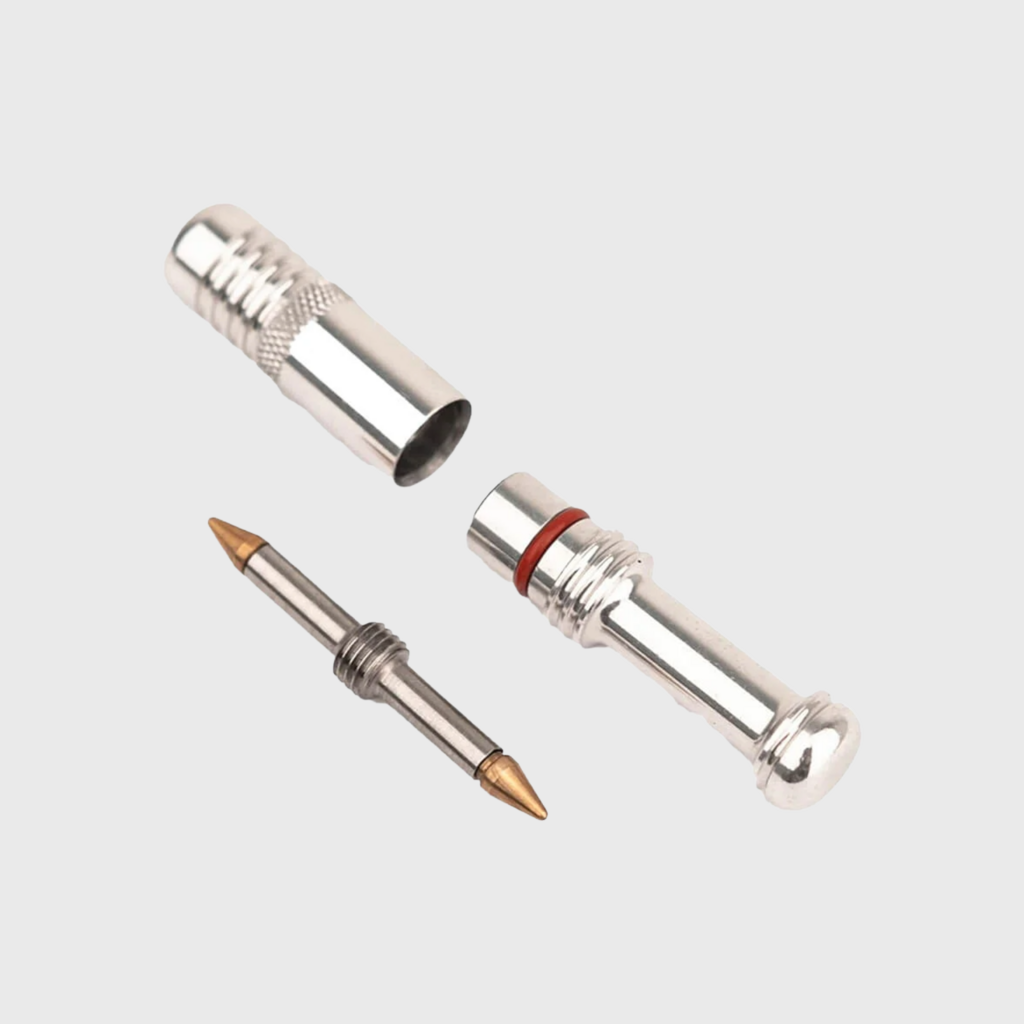 Dynaplug Dynaplug Micro Racer - Tubeless Tire Repair Tool, Polished Silver