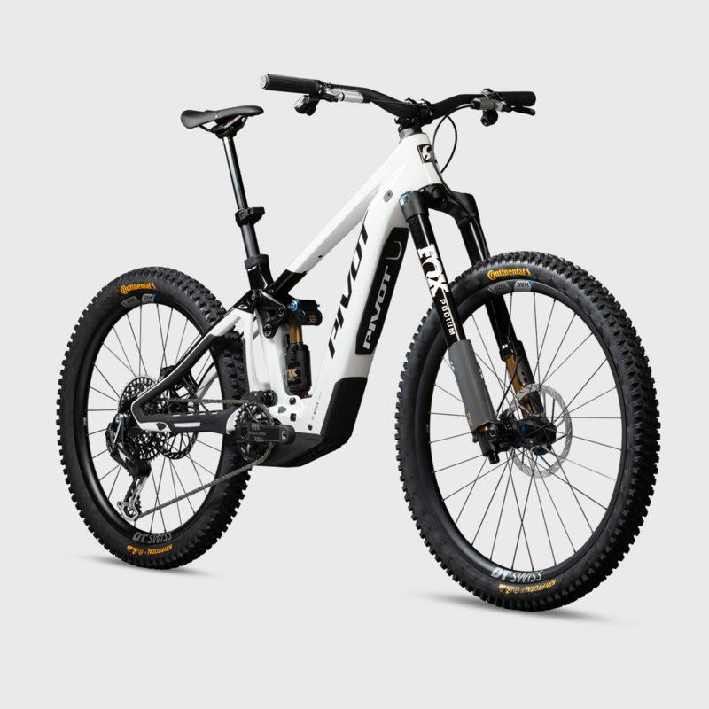 Pivot 2026 Pivot Shuttle LT Bosch Team Build Stone Cold White L