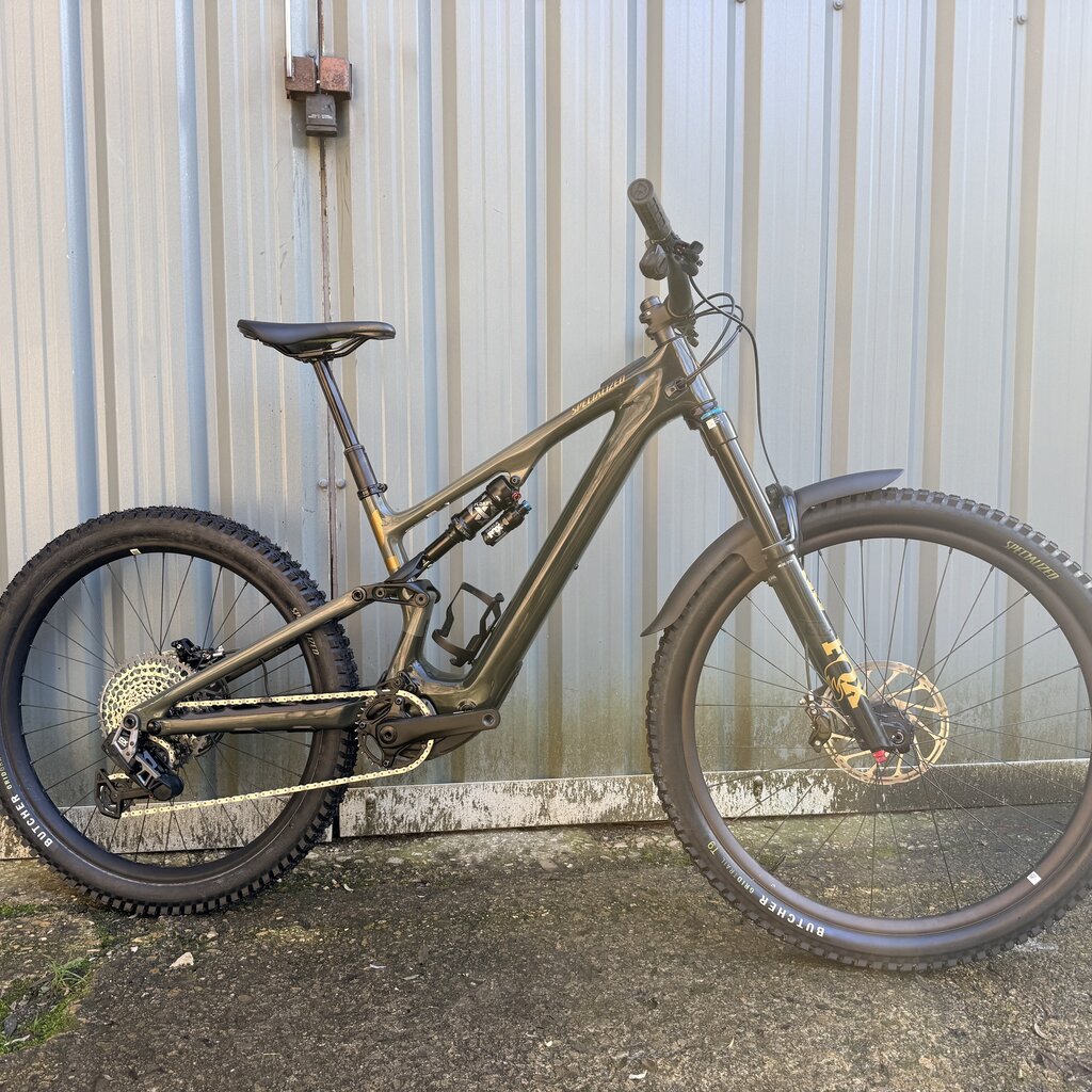 Specialized Pre-Loved Specialized Levo SL Expert Carbon Gloss Dark Moss / Oak Green S3
