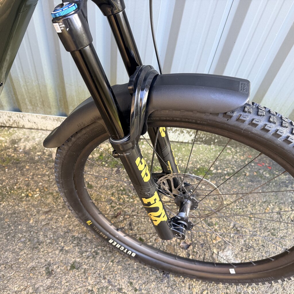 Specialized Pre-Loved Specialized Levo SL Expert Carbon Gloss Dark Moss / Oak Green S3