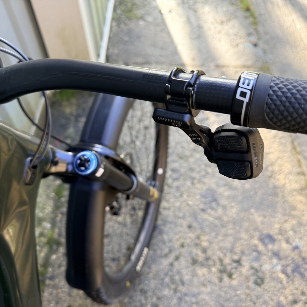 Pre-Loved Specialized Levo SL Expert Carbon Gloss Dark Moss / Oak Green S3