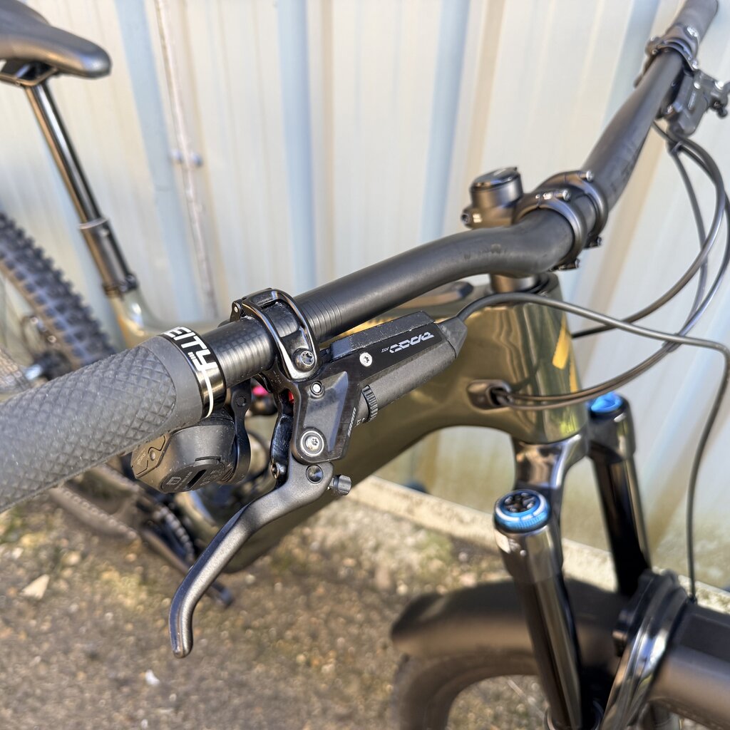 Pre-Loved Specialized Levo SL Expert Carbon Gloss Dark Moss / Oak Green S3