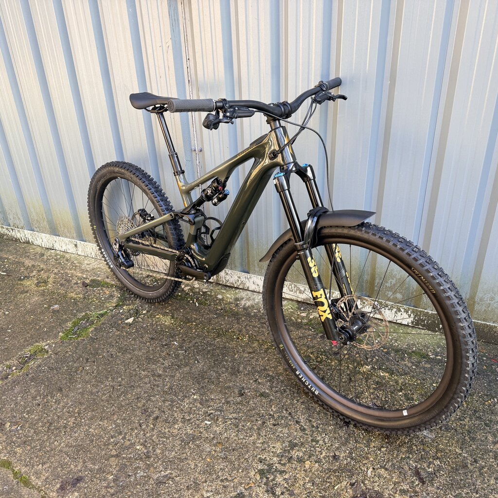 Specialized Pre-Loved Specialized Levo SL Expert Carbon Gloss Dark Moss / Oak Green S3