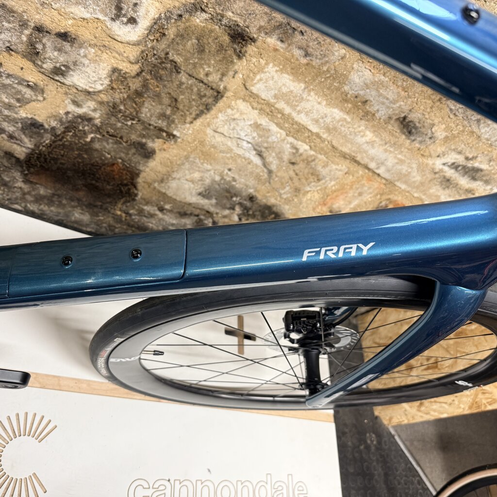 ENVE Enve Fray Agave Blue, Shimano Ultegra Di2, SES AR One Piece Bar & Stem 110/40cm, 56cm