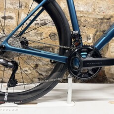 Enve Fray Agave Blue, Shimano Ultegra Di2, SES AR One Piece Bar & Stem 110/40cm, 56cm