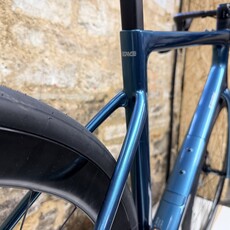 ENVE Enve Fray Agave Blue, Shimano Ultegra Di2, SES AR One Piece Bar & Stem 110/40cm, 56cm