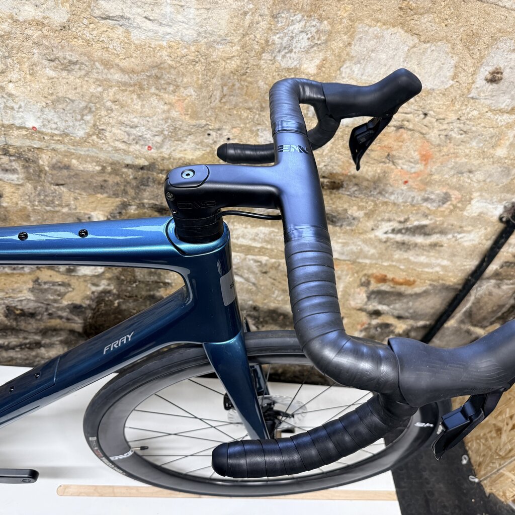 ENVE Enve Fray Agave Blue, Shimano Ultegra Di2, SES AR One Piece Bar & Stem 110/40cm, 56cm