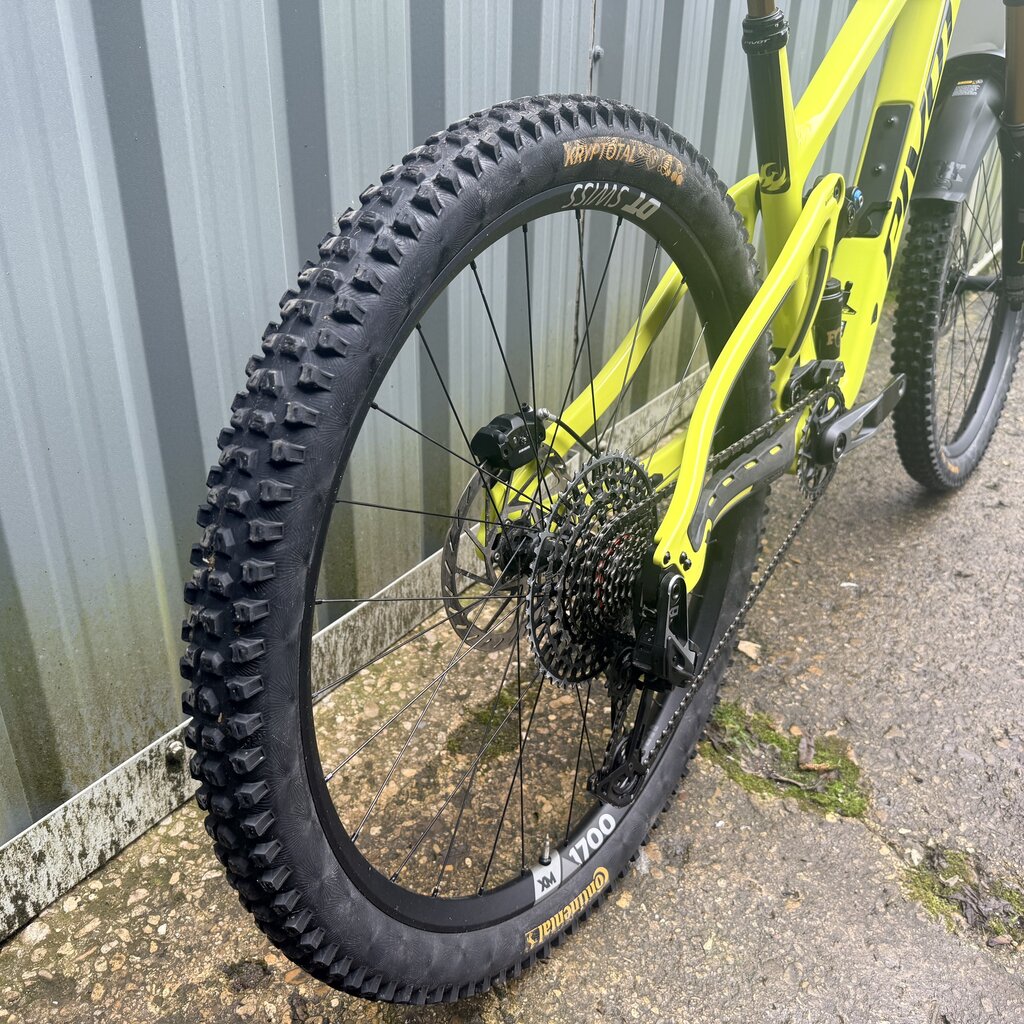 Pivot Ex-Demo Pivot Firebird V5 MX Pro X0 Eagle Trans Air YOLO Yellow Large