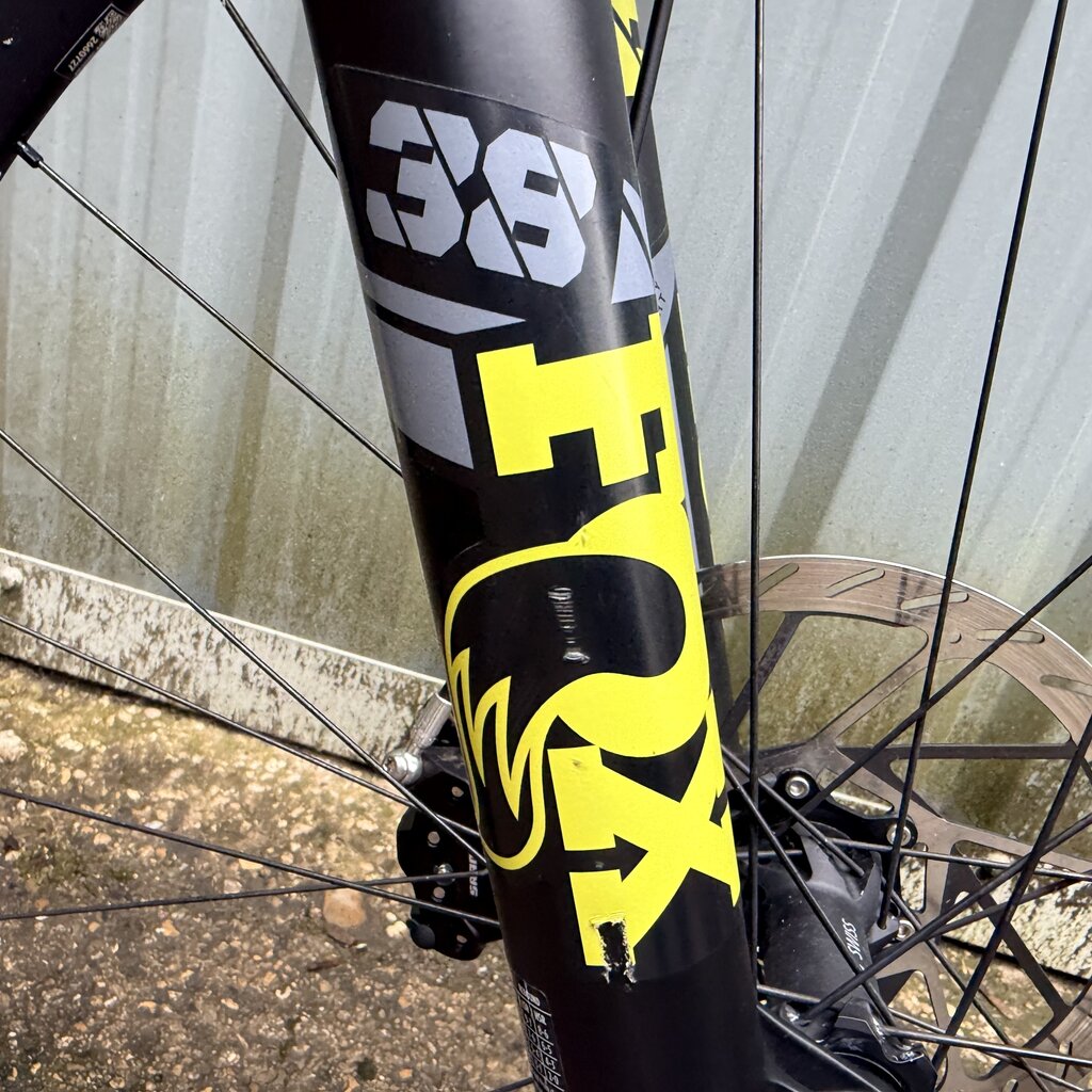 Pivot Ex-Demo Pivot Firebird V5 MX Pro X0 Eagle Trans Air YOLO Yellow Large