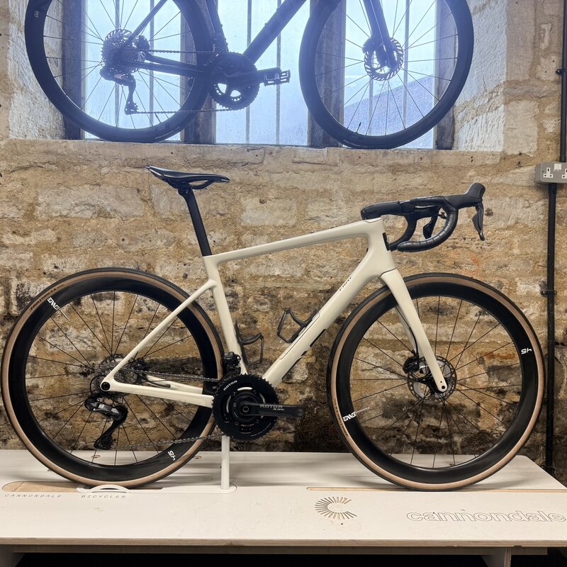 Ex Demo Enve Fray Salt 54cm Custom Build Shimano Ultegra Di2 Enve Foundation Wheels