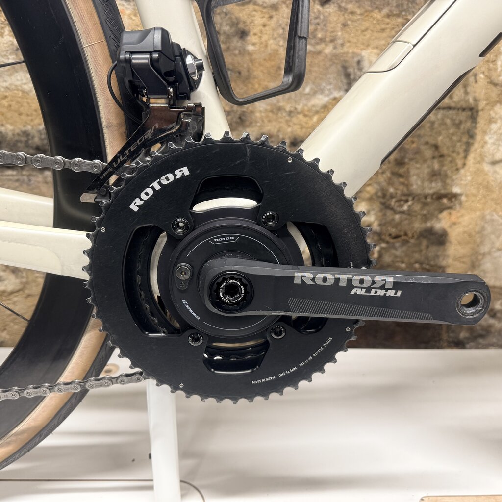 Ex Demo Enve Fray Salt 54cm Custom Build Shimano Ultegra Di2 Enve Foundation Wheels