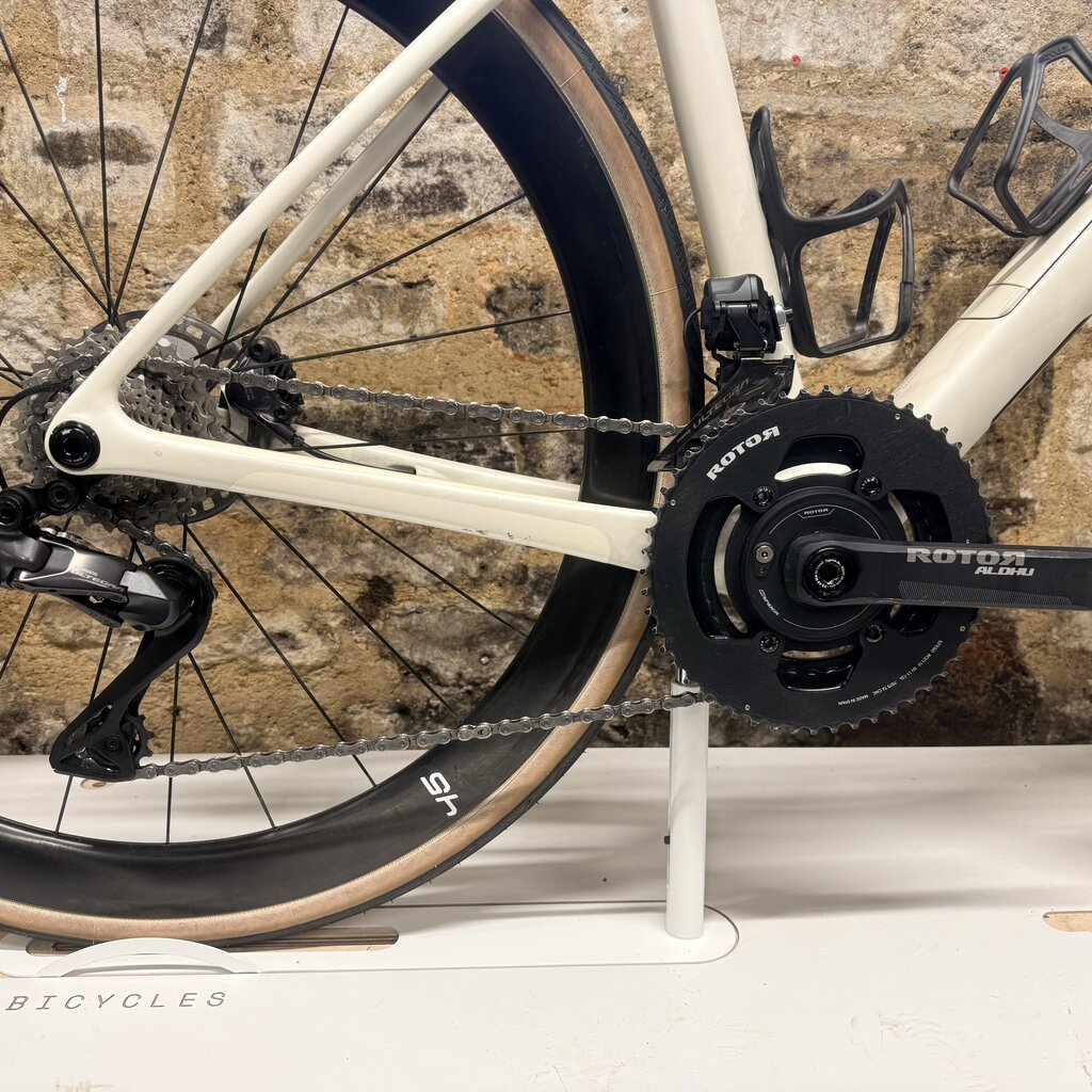 Ex Demo Enve Fray Salt 54cm Custom Build Shimano Ultegra Di2 Enve Foundation Wheels