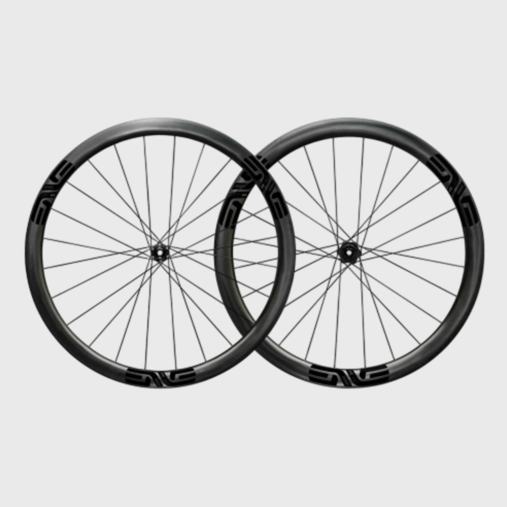 Enve SES WheelSet 3.4 Disc - Clincher - Chris King R45D CL Hub 12/142 Black XDR