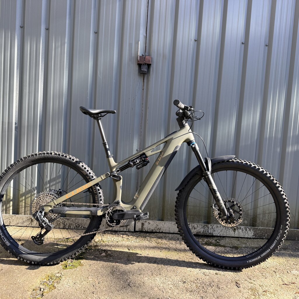 Pre-Loved Cube One44 HPC TM Dusty Olive M