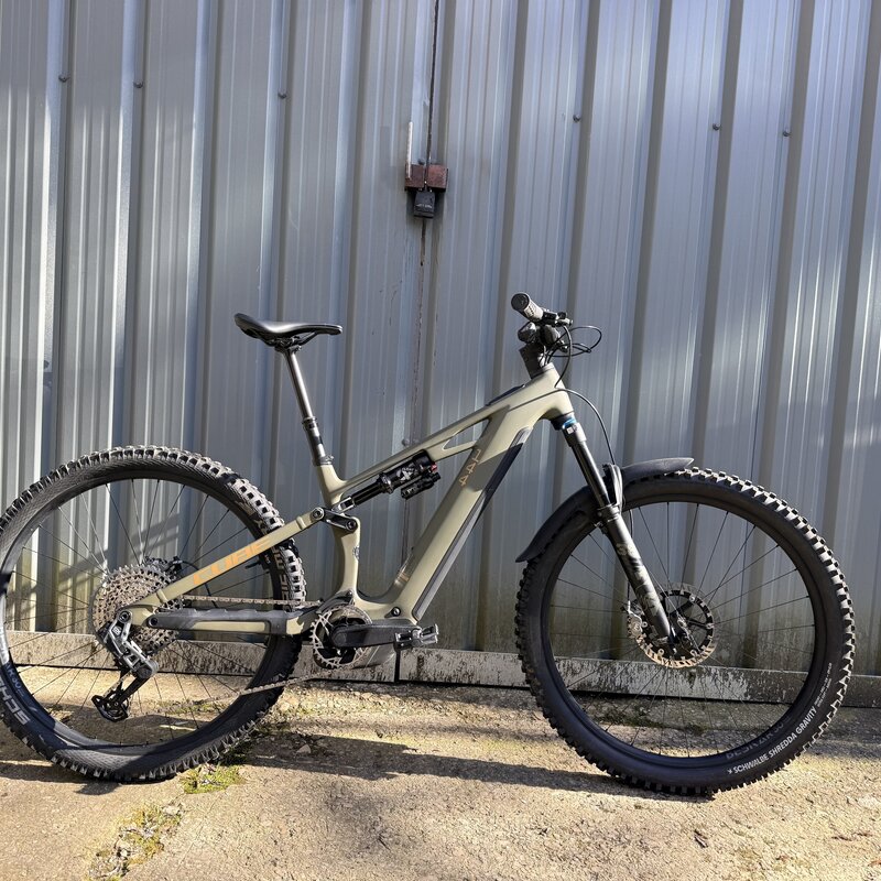 Pre-Loved Cube One44 HPC TM Dusty Olive M