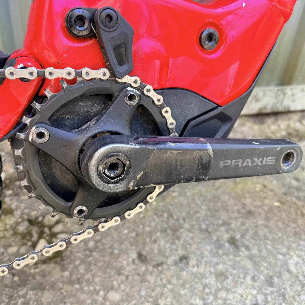 Pre-Loved 2020 Specialized Levo FSR Red Medium