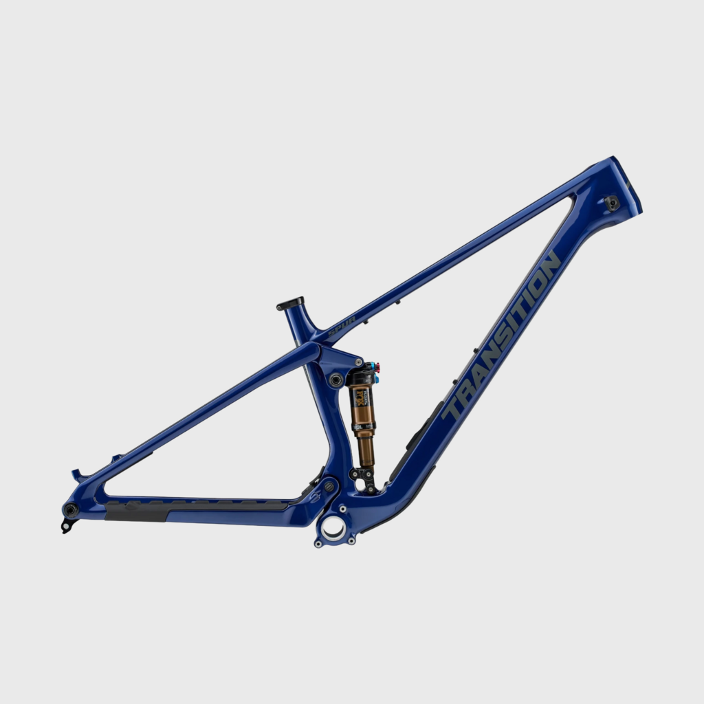 2026 Transition Spur Carbon Frameset Nightshade L