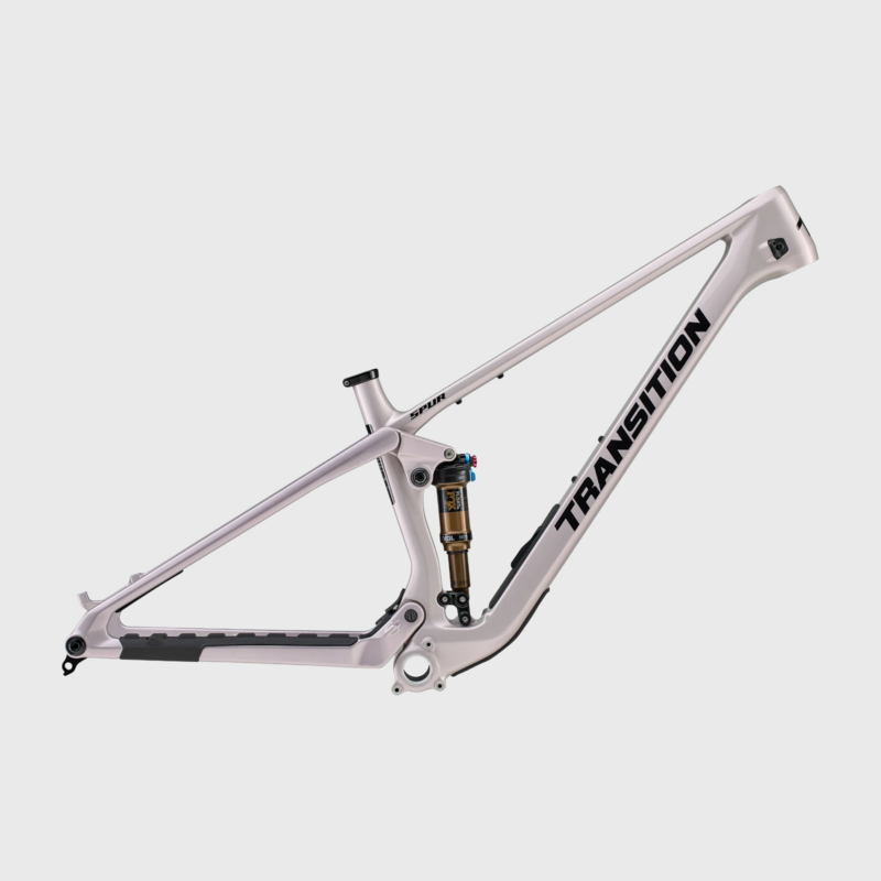 Transition 2026 Transition Spur Carbon Frameset Frostberry XL