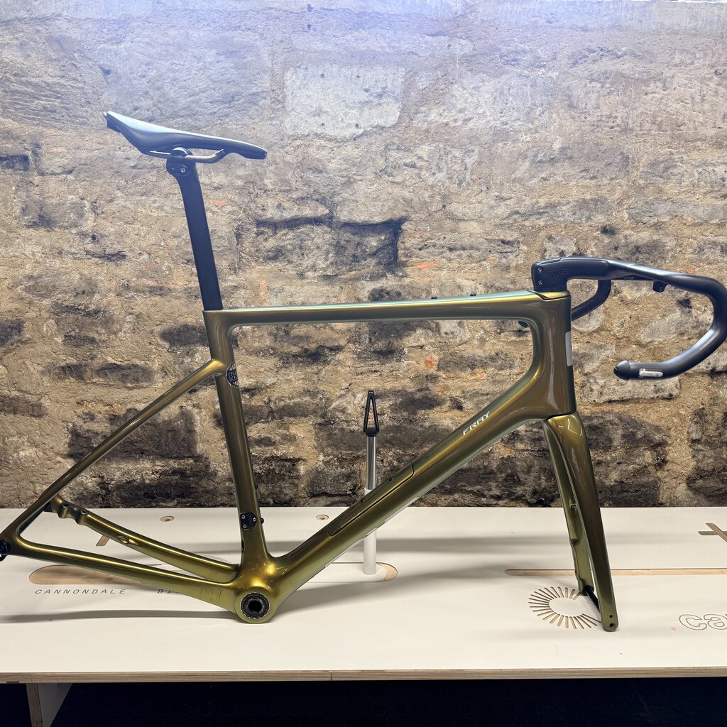 ENVE Pre-Loved Enve Fray Frameset 58cm Venom & SES AR Integrated Bar & Stem