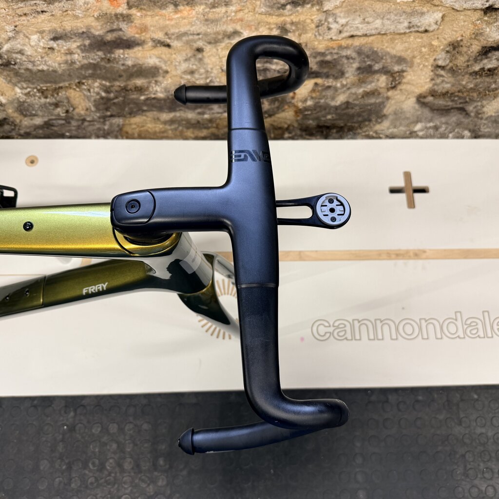 ENVE Pre-Loved Enve Fray Frameset 58cm Venom & SES AR Integrated Bar & Stem
