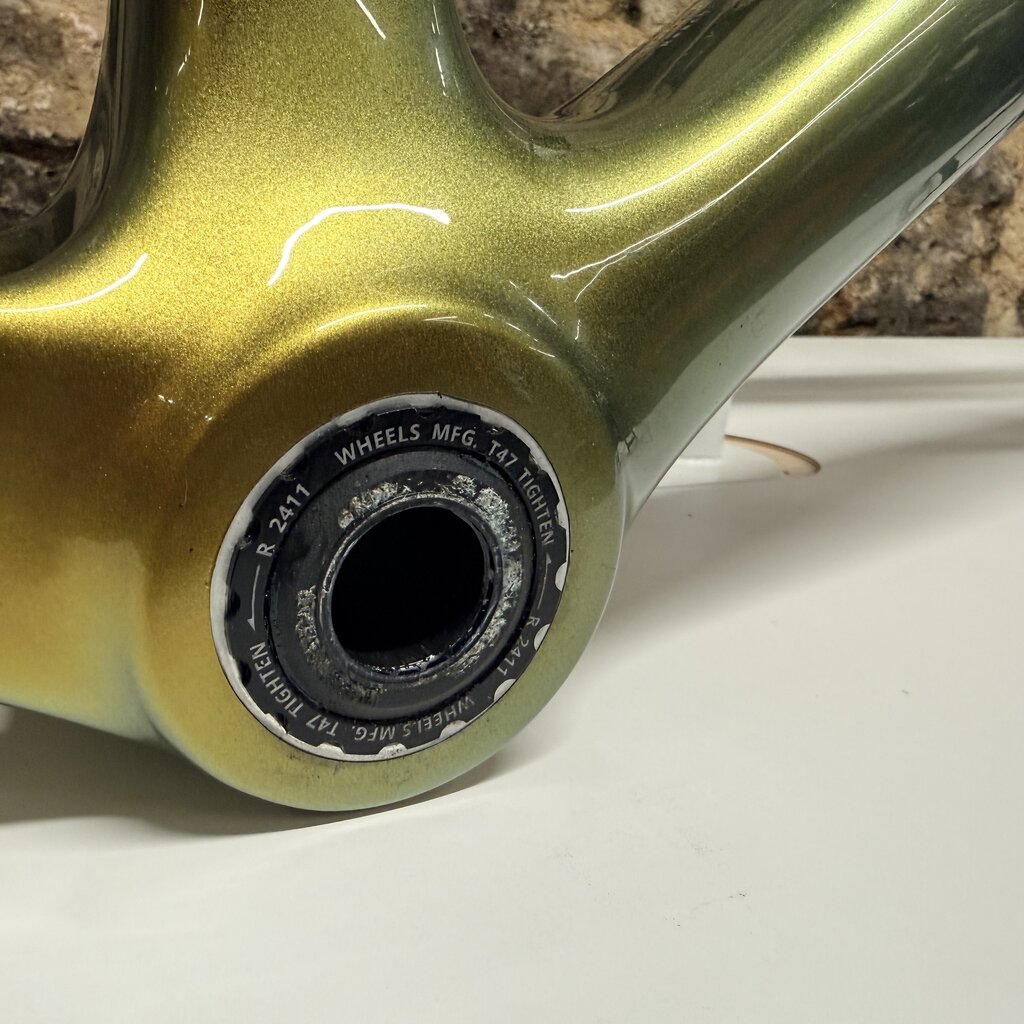 ENVE Pre-Loved Enve Fray Frameset 58cm Venom & SES AR Integrated Bar & Stem