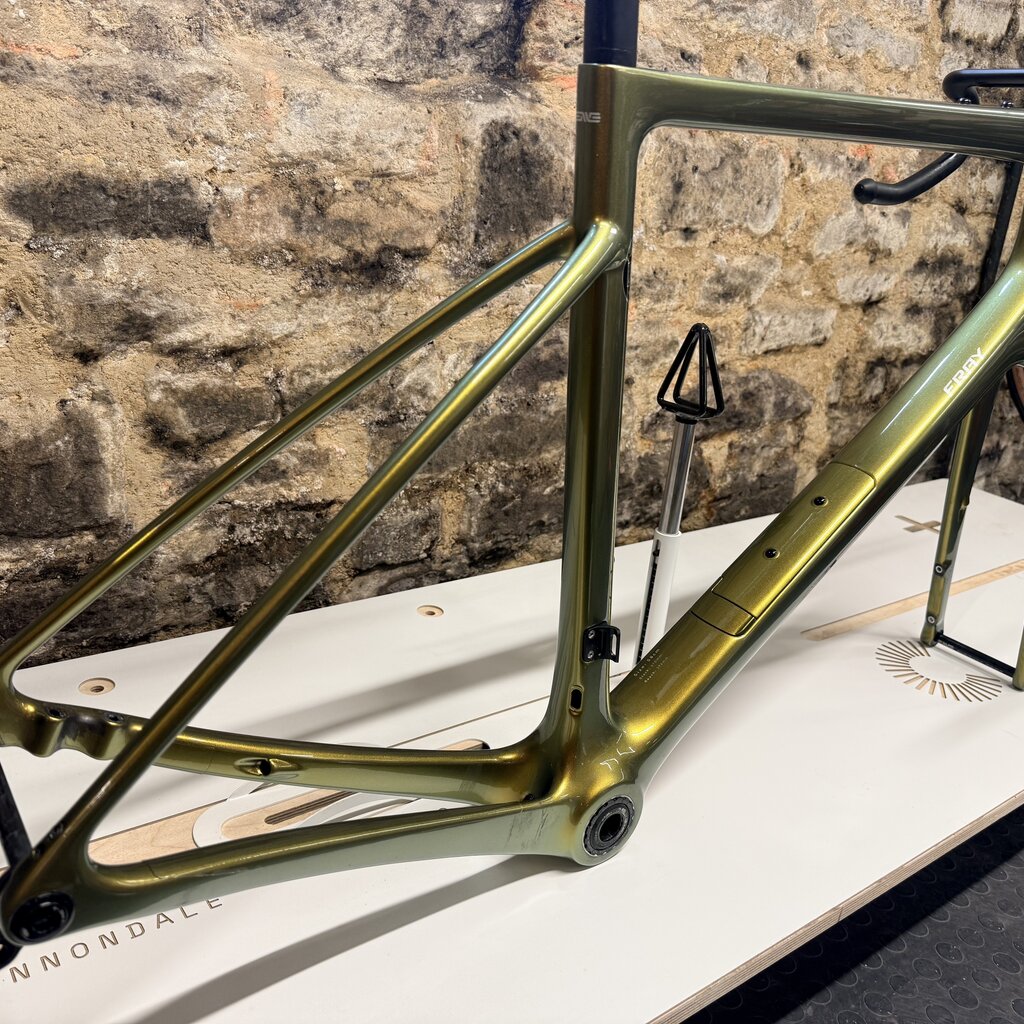 ENVE Pre-Loved Enve Fray Frameset 58cm Venom & SES AR Integrated Bar & Stem