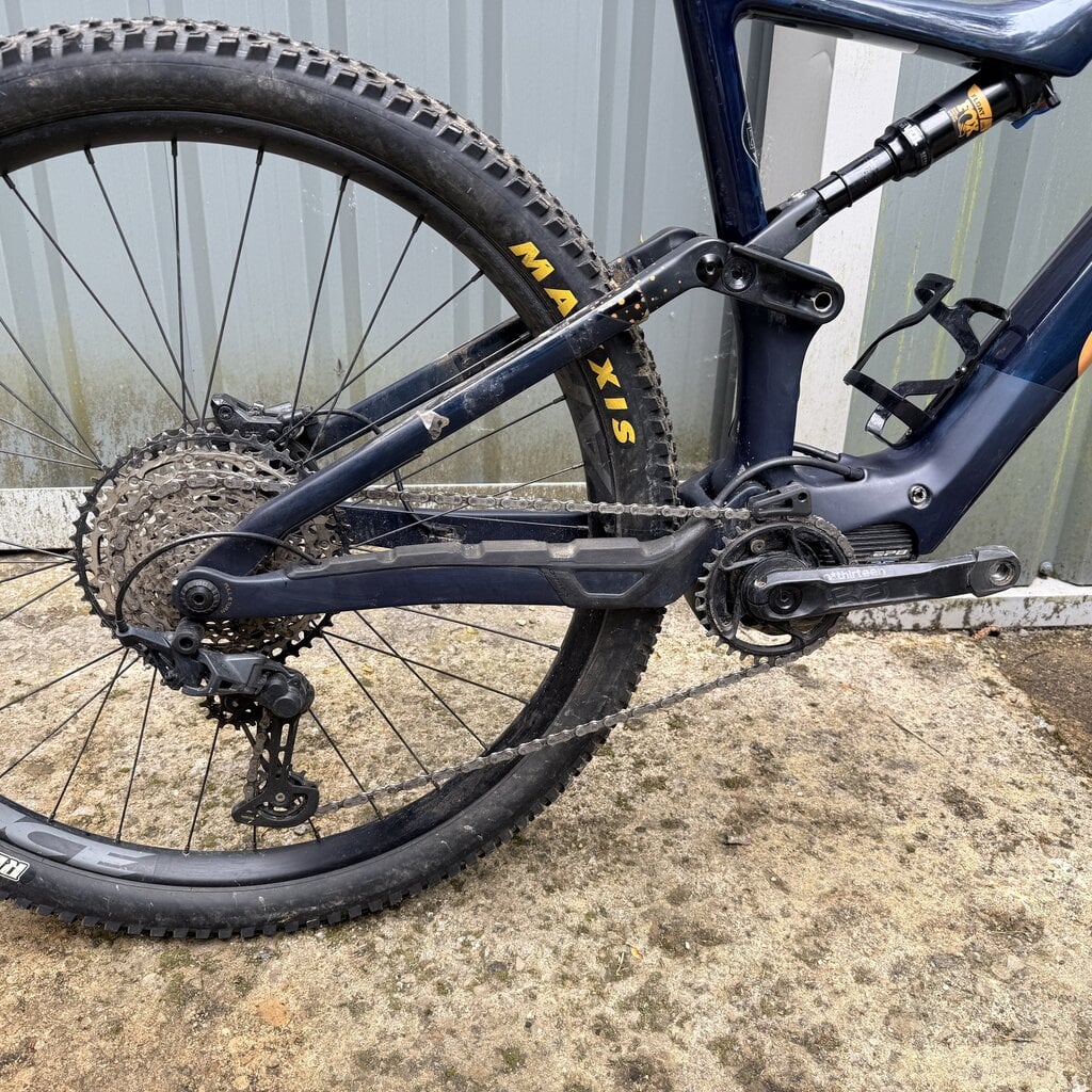 Pre-Loved 2021 Orbea Rise M20 Coal Blue XL