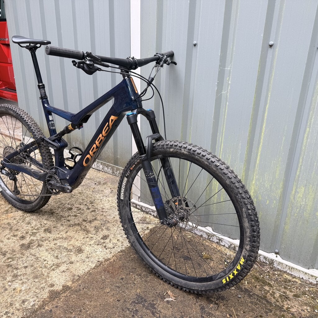 Pre-Loved 2021 Orbea Rise M20 Coal Blue XL