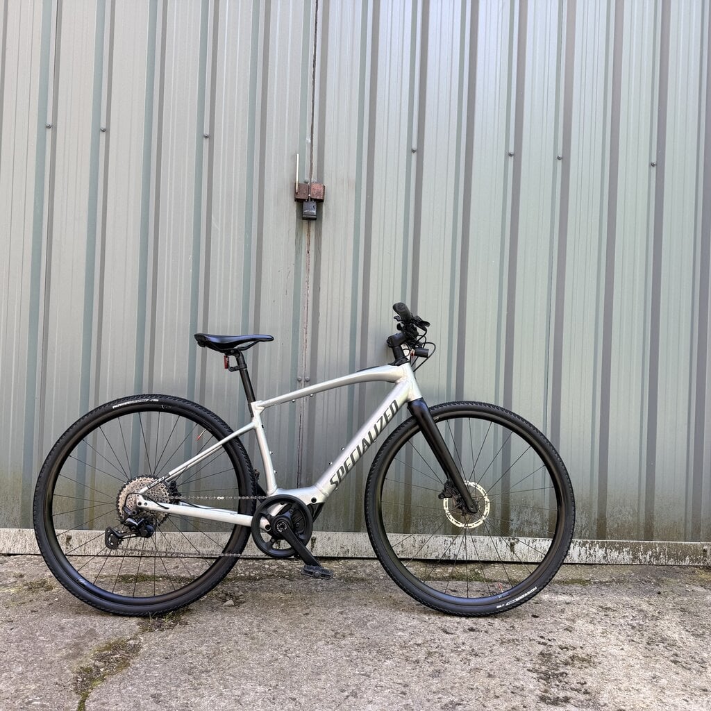 Pre-Loved Specialized Vado SL 5.0 Brushed Silver S