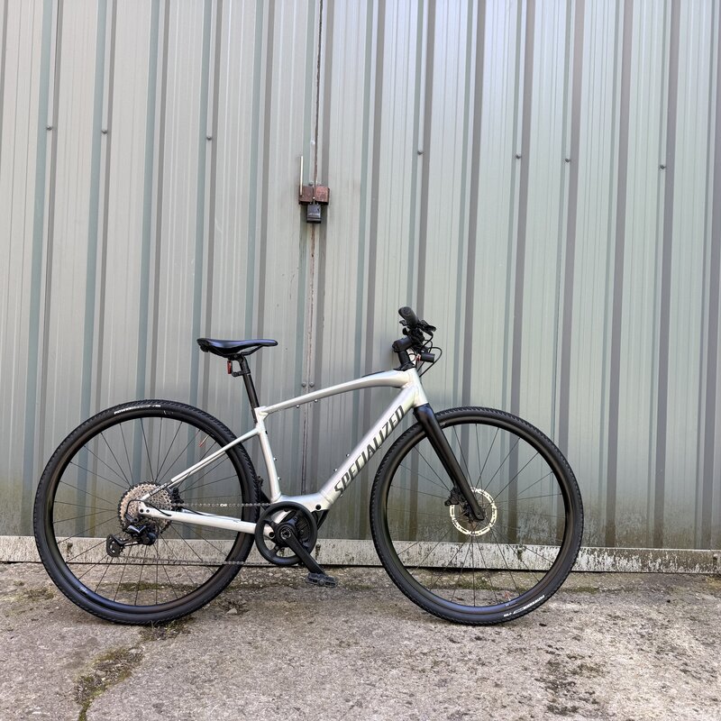 Pre-Loved Specialized Vado SL 5.0 Brushed Silver S