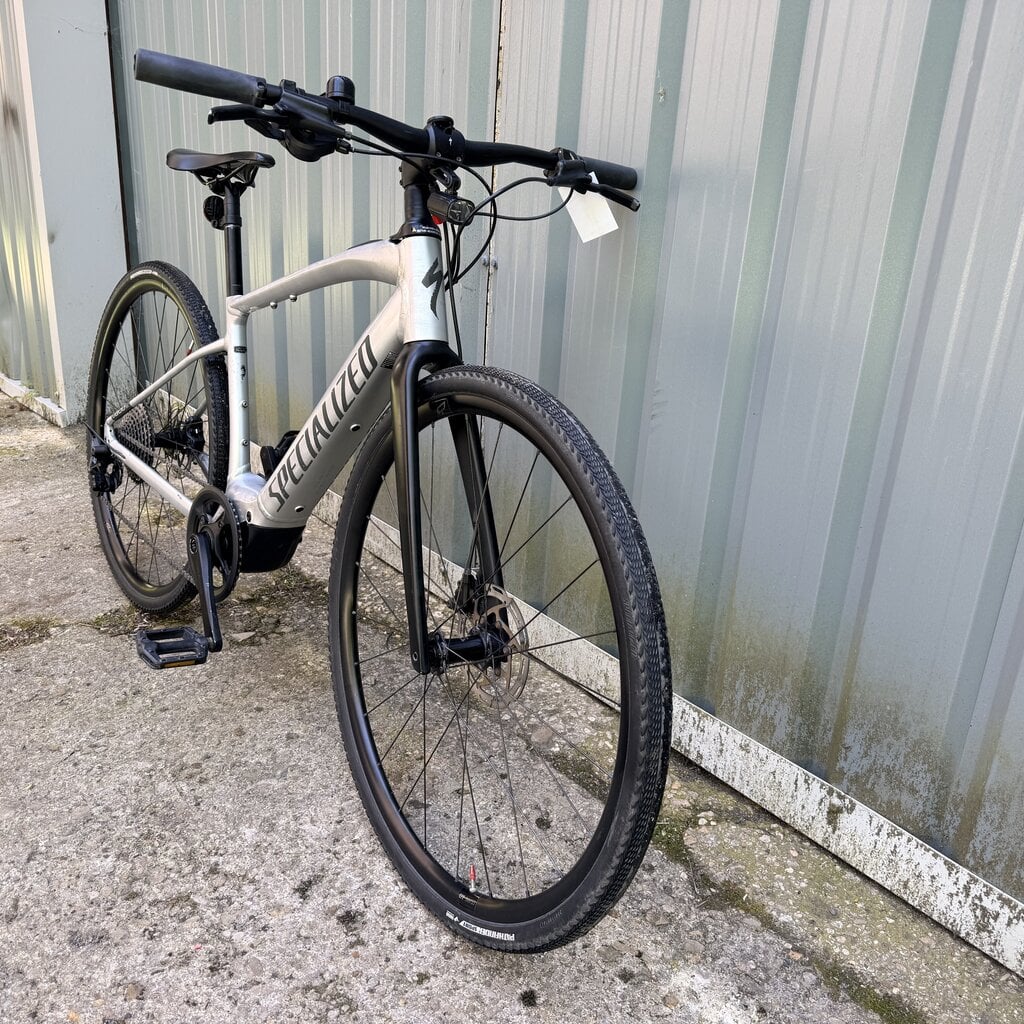 Pre-Loved Specialized Vado SL 5.0 Brushed Silver S