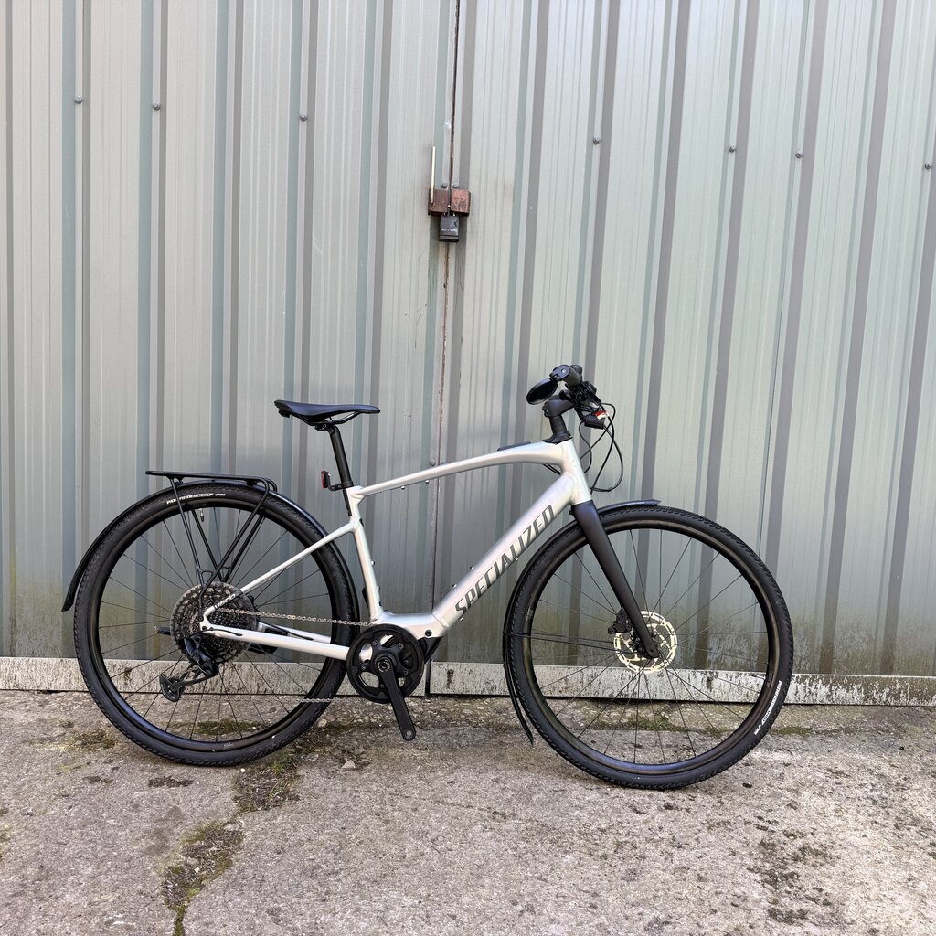 Pre-Loved Specialized Vado SL 5.0 EQ Bushed Silver M