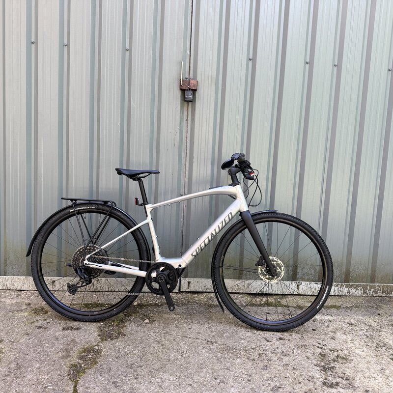 Pre-Loved Specialized Vado SL 5.0 EQ Bushed Silver M