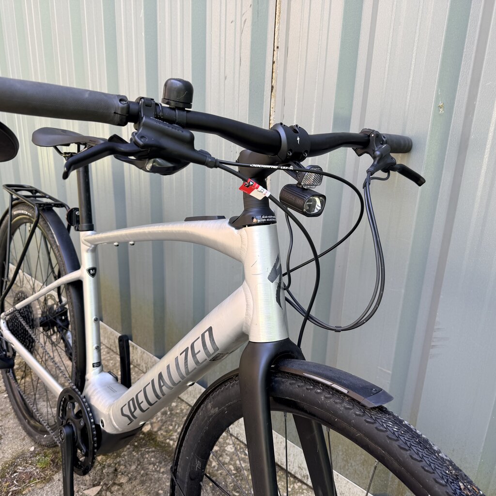 Pre-Loved Specialized Vado SL 5.0 EQ Bushed Silver M