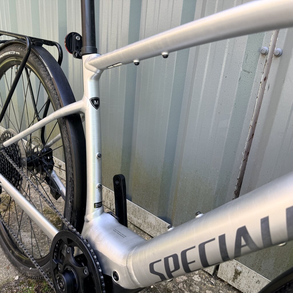 Pre-Loved Specialized Vado SL 5.0 EQ Bushed Silver M