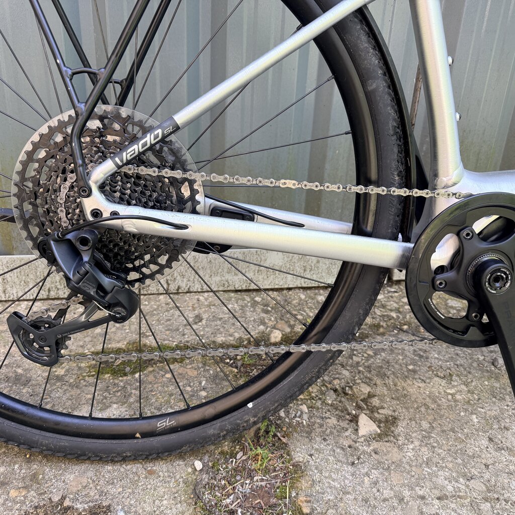 Pre-Loved Specialized Vado SL 5.0 EQ Bushed Silver M