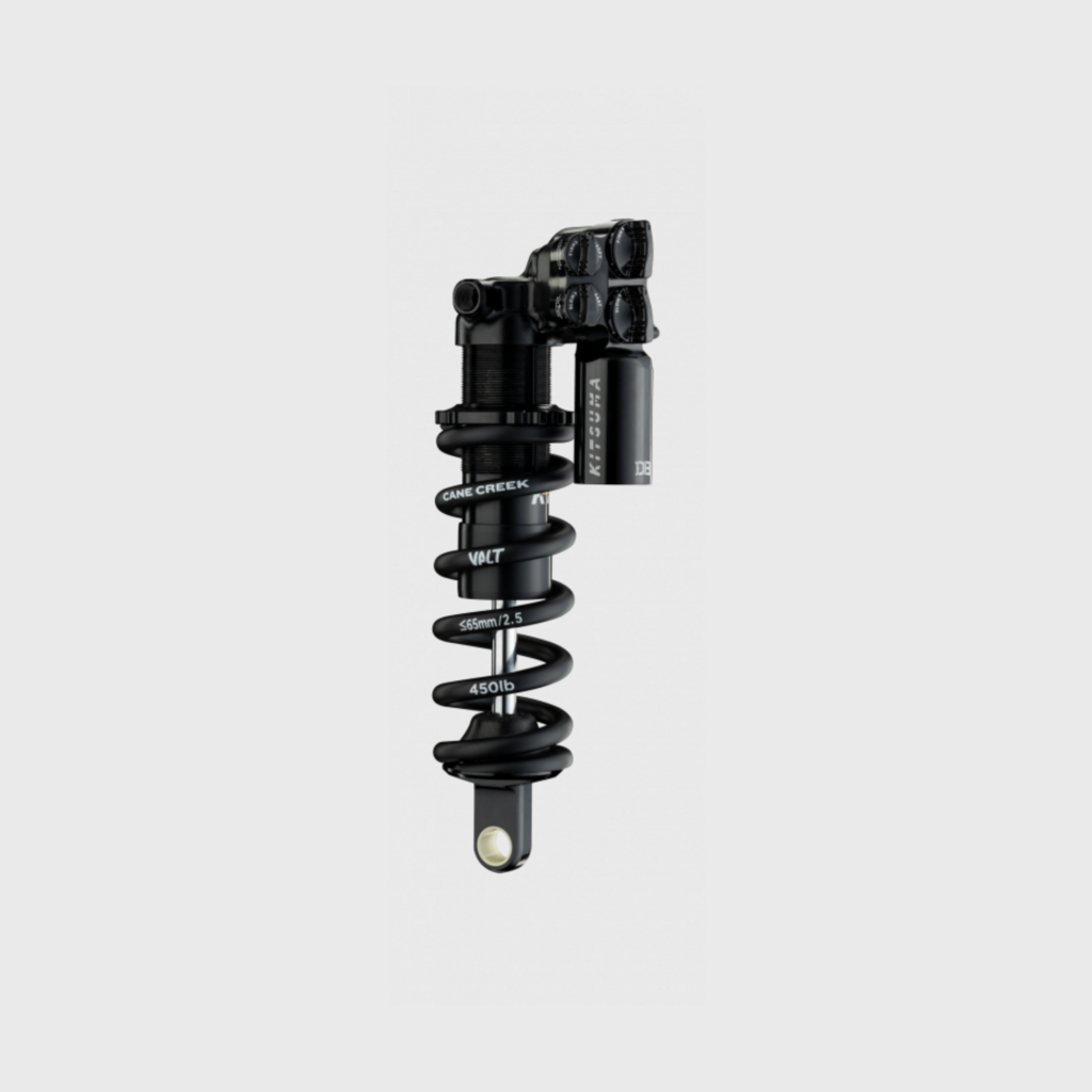 Cane Creek Cane Creek G2 Kitsuma Coil Trunnion Black /  205x65mm Trunnion