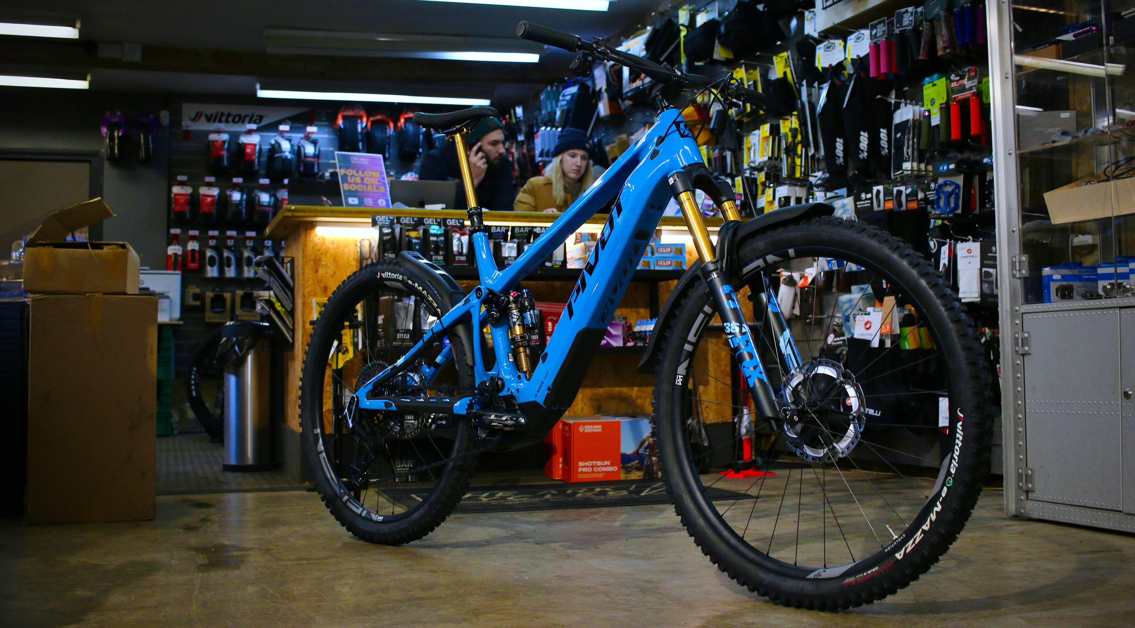 SHOP PIVOT CYCLES