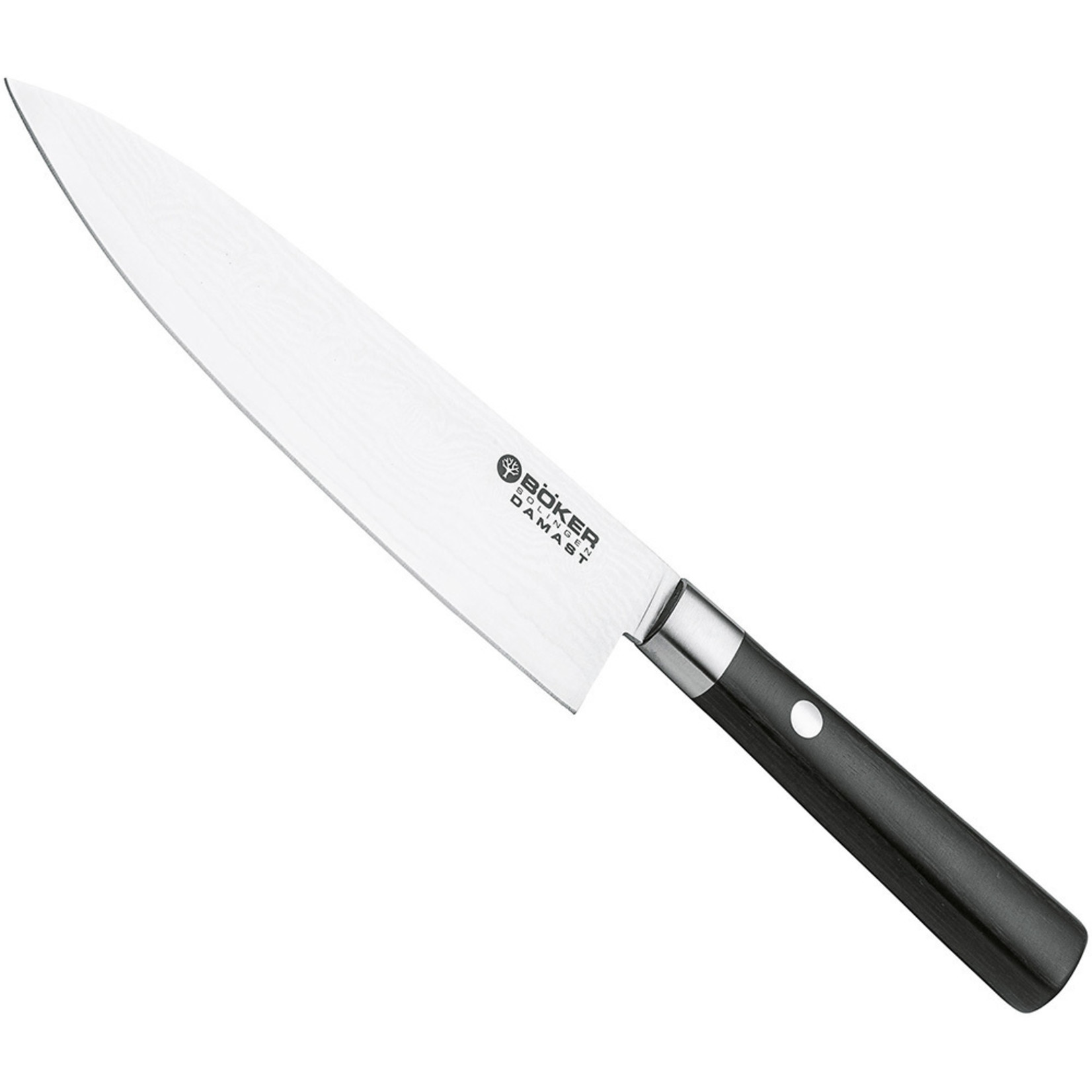 Böker Boker Damast Black koksmes 16cm