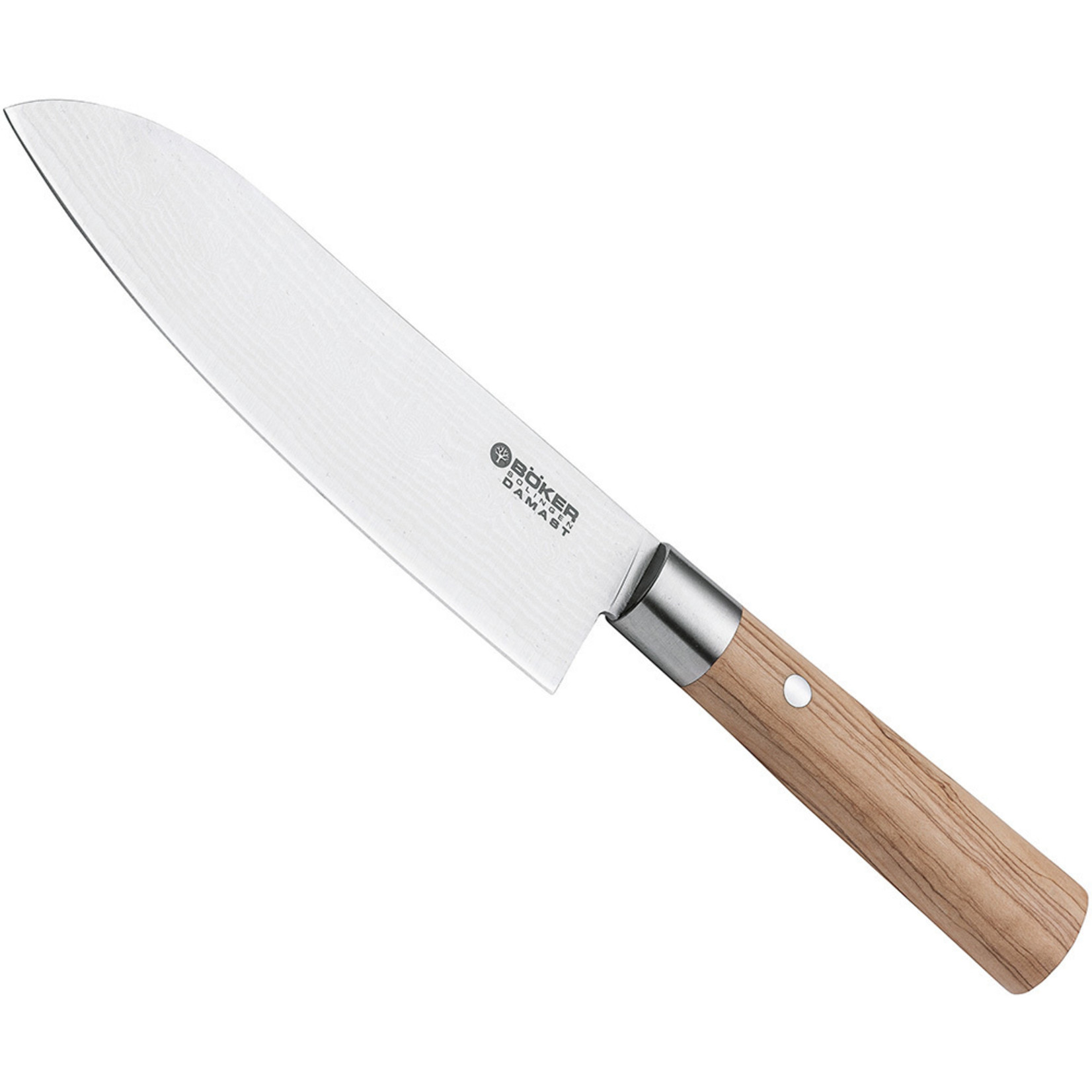 Böker Boker Damast Olive santokumes 17cm